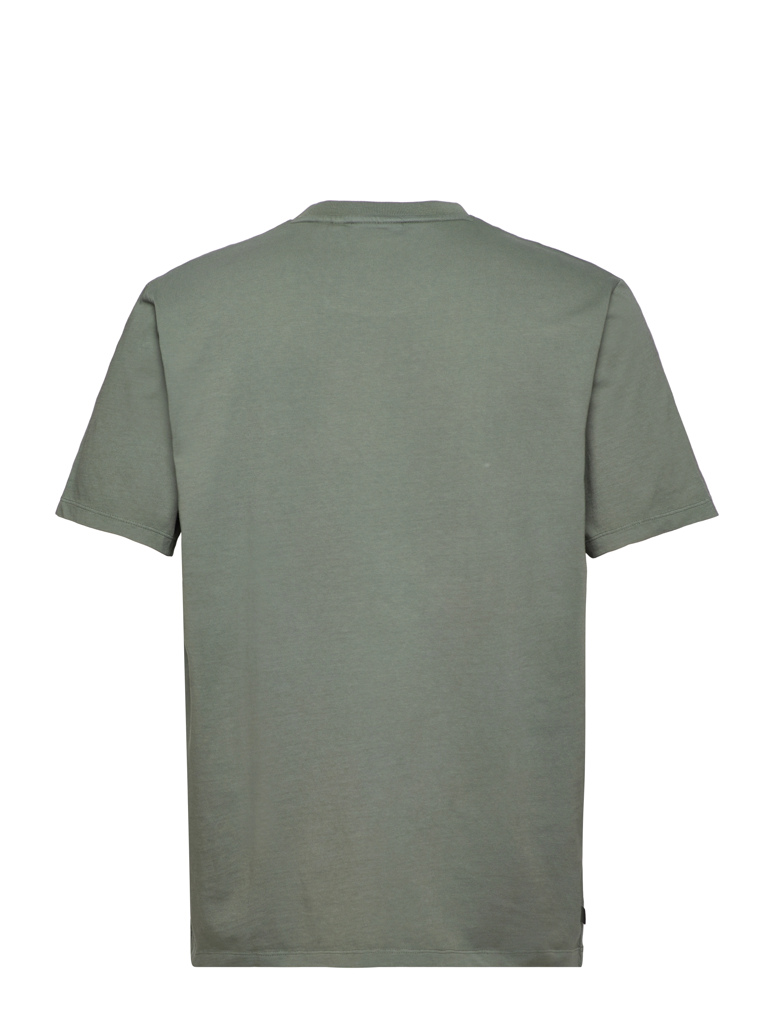 Superdry - OVERDYED LOGO LOOSE TEE - balsam green - 2