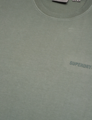 Superdry - OVERDYED LOGO LOOSE TEE - basic t-shirts - balsam green - 4