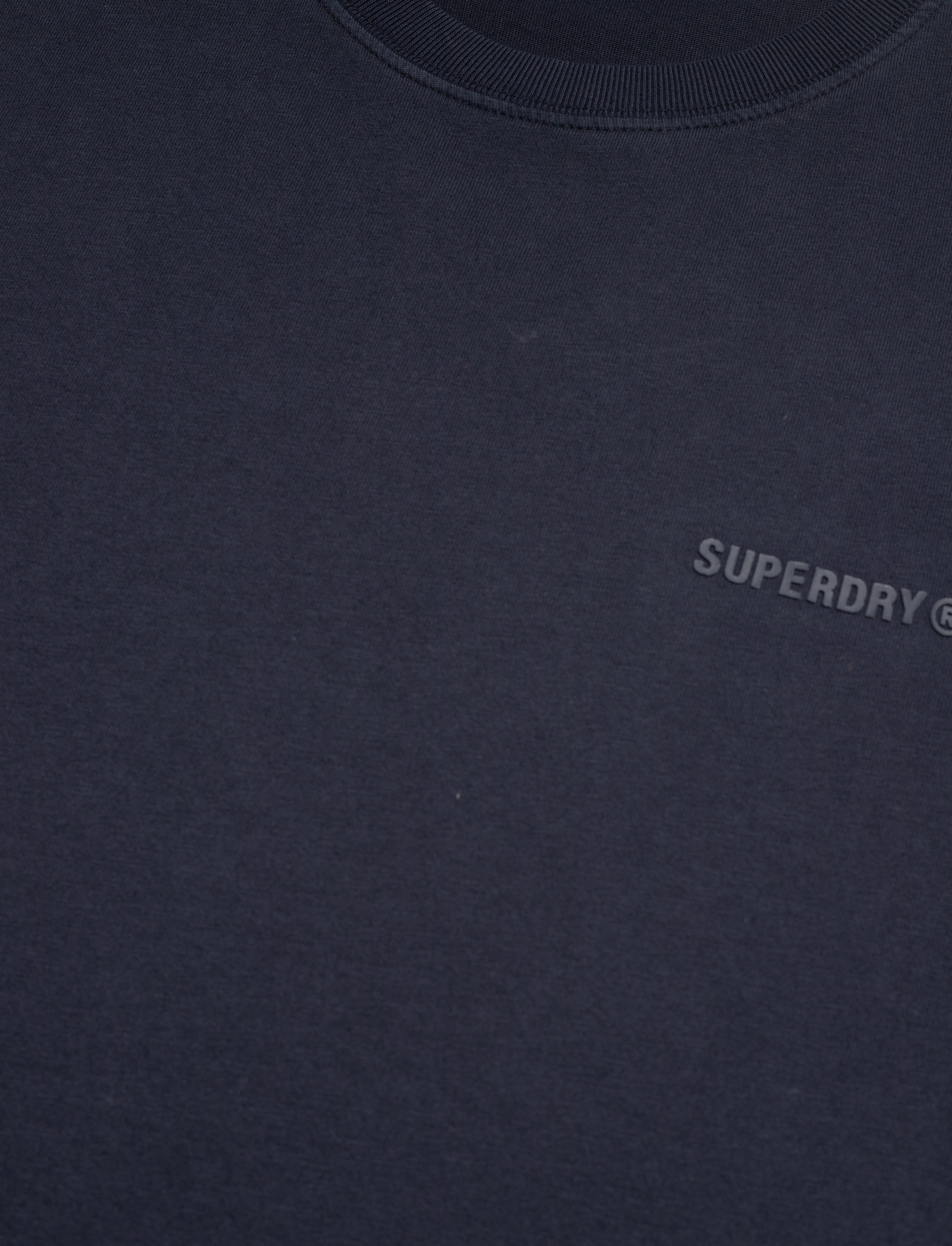 Superdry - OVERDYED LOGO LOOSE TEE - eclipse navy - 4