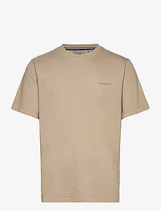 OVERDYED LOGO LOOSE TEE, Superdry