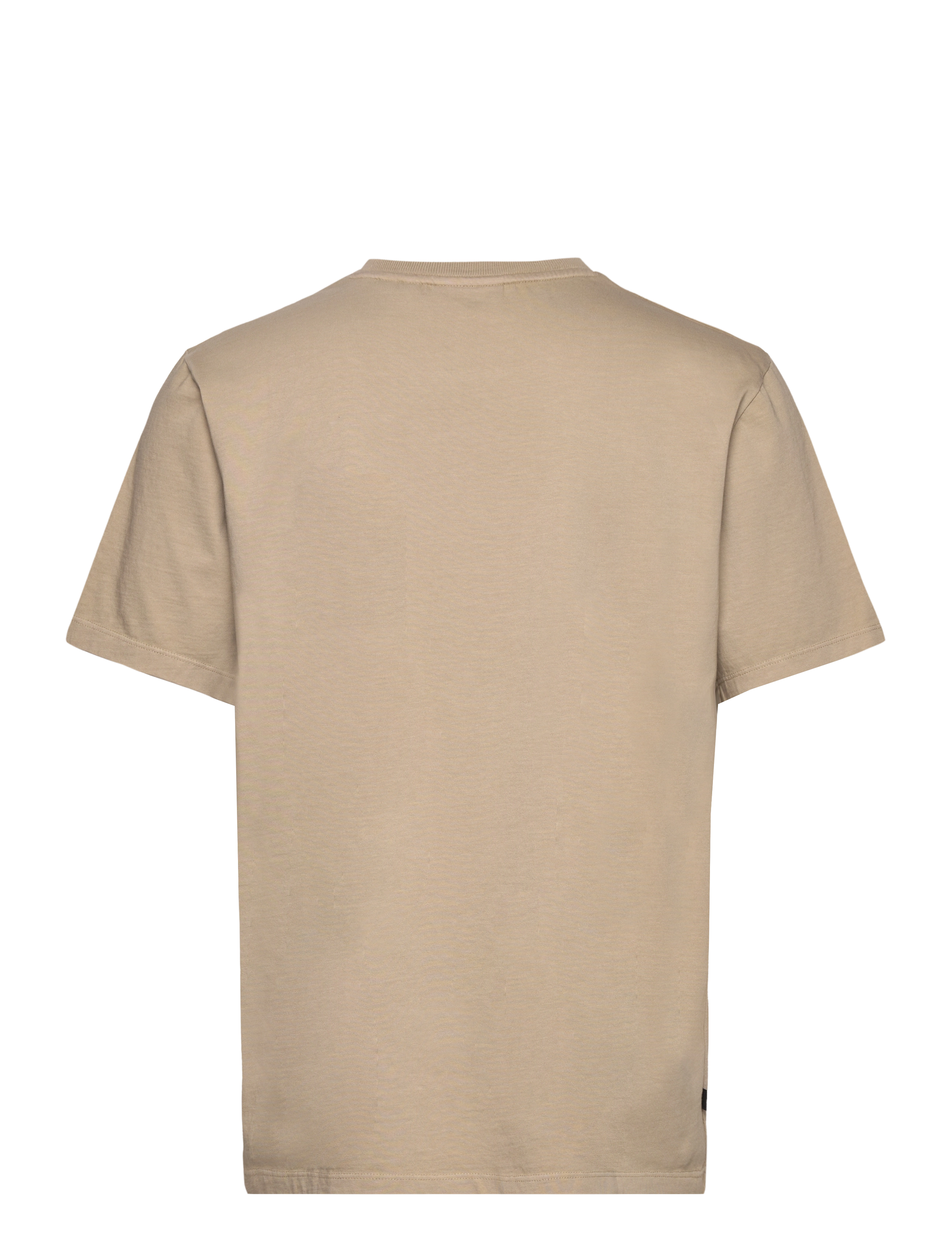 Superdry - OVERDYED LOGO LOOSE TEE - winter twig beige - 1