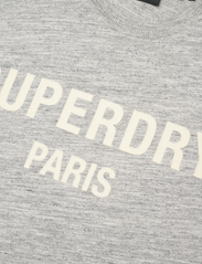 Superdry - LUXURY SPORT LOOSE TEE - laveste priser - athletic grey marl - 2