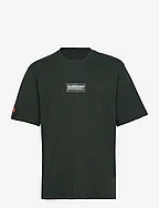 CODE TECH GRAPHIC LOOSE TEE - ACADEMY DARK GREEN