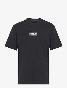 CODE TECH GRAPHIC LOOSE TEE, Superdry