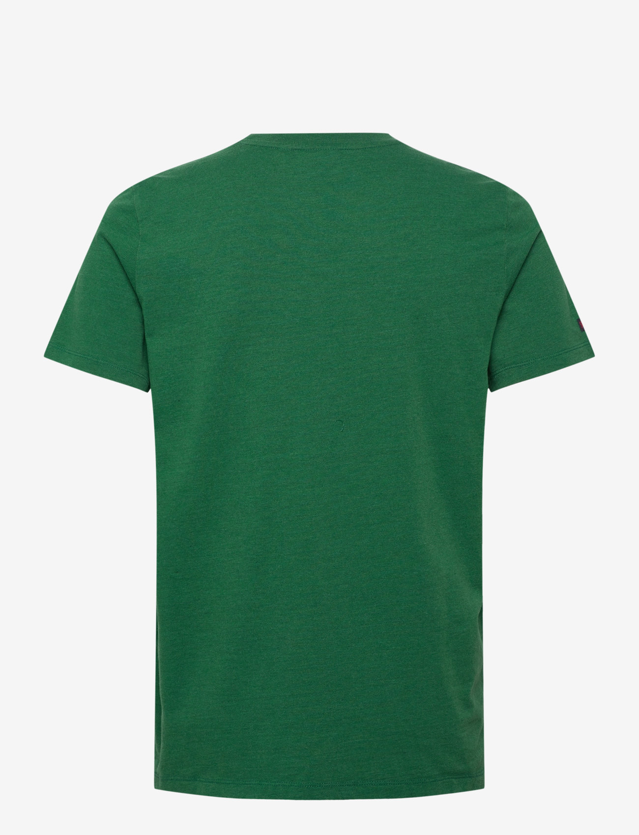 Superdry - COLLEGE SCRIPTED GRAPHIC TEE - bowling green marl - 1