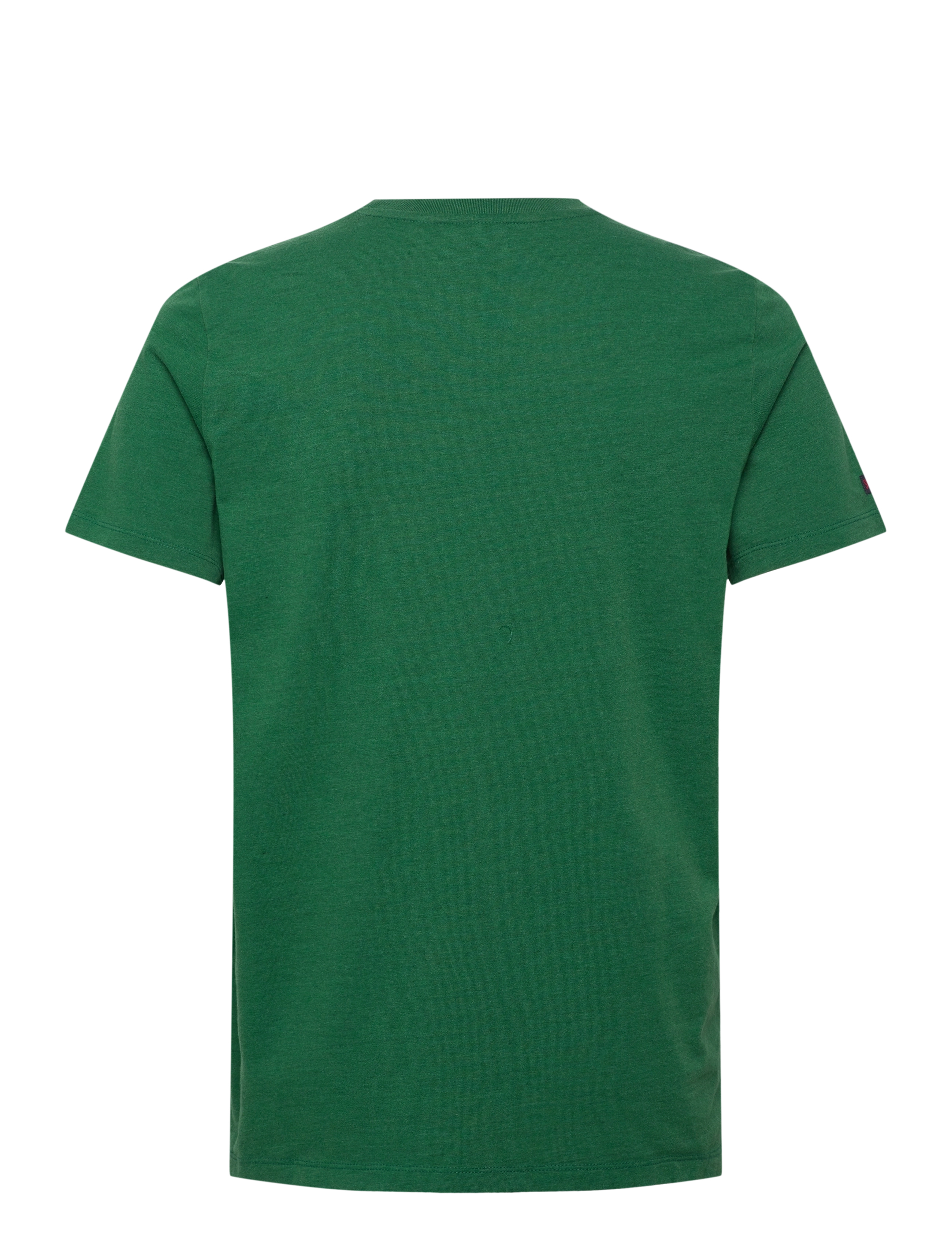 Superdry - COLLEGE SCRIPTED GRAPHIC TEE - bowling green marl - 1