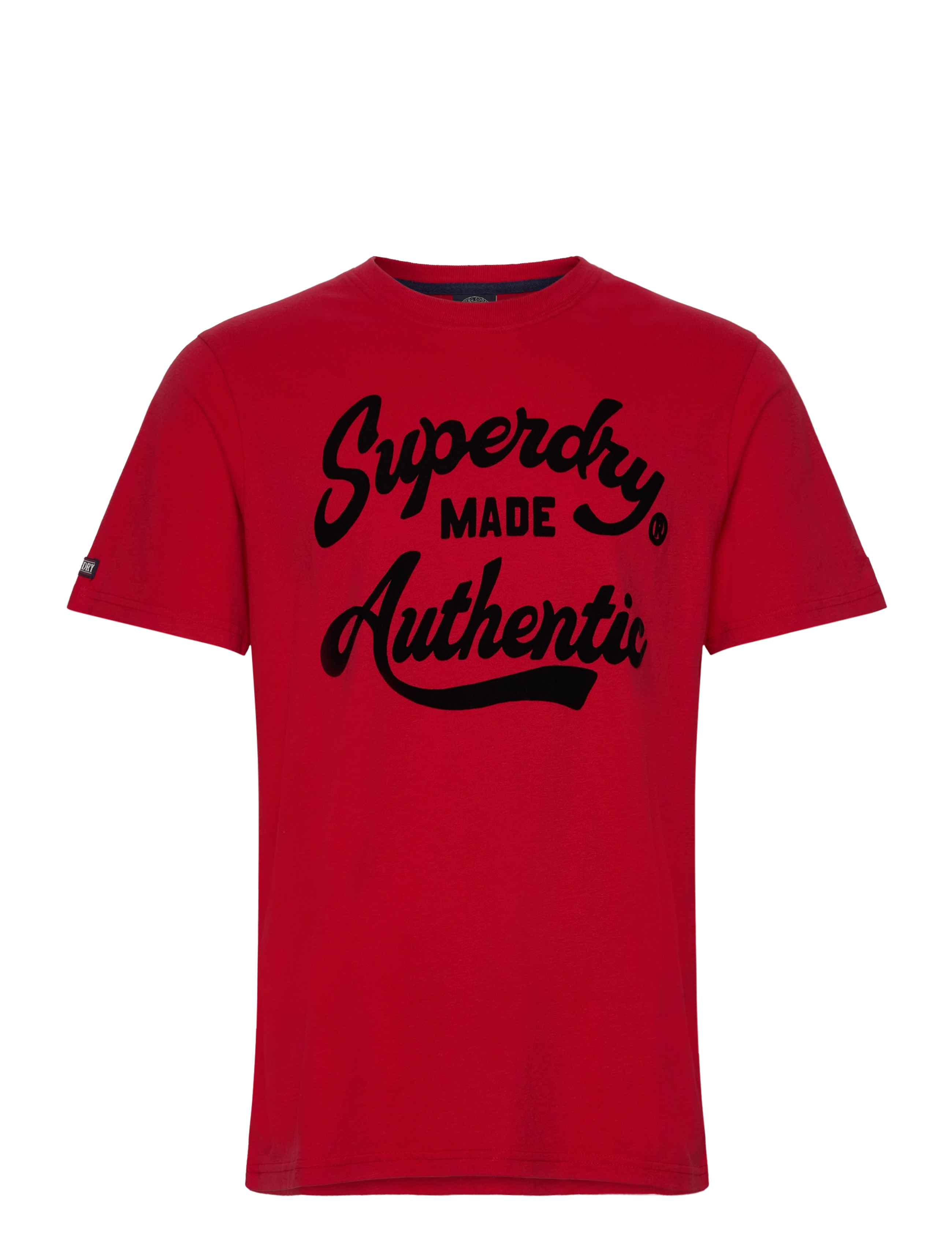 ATHLETIC SCRIPT GRAPHIC TEE - HIKE RED