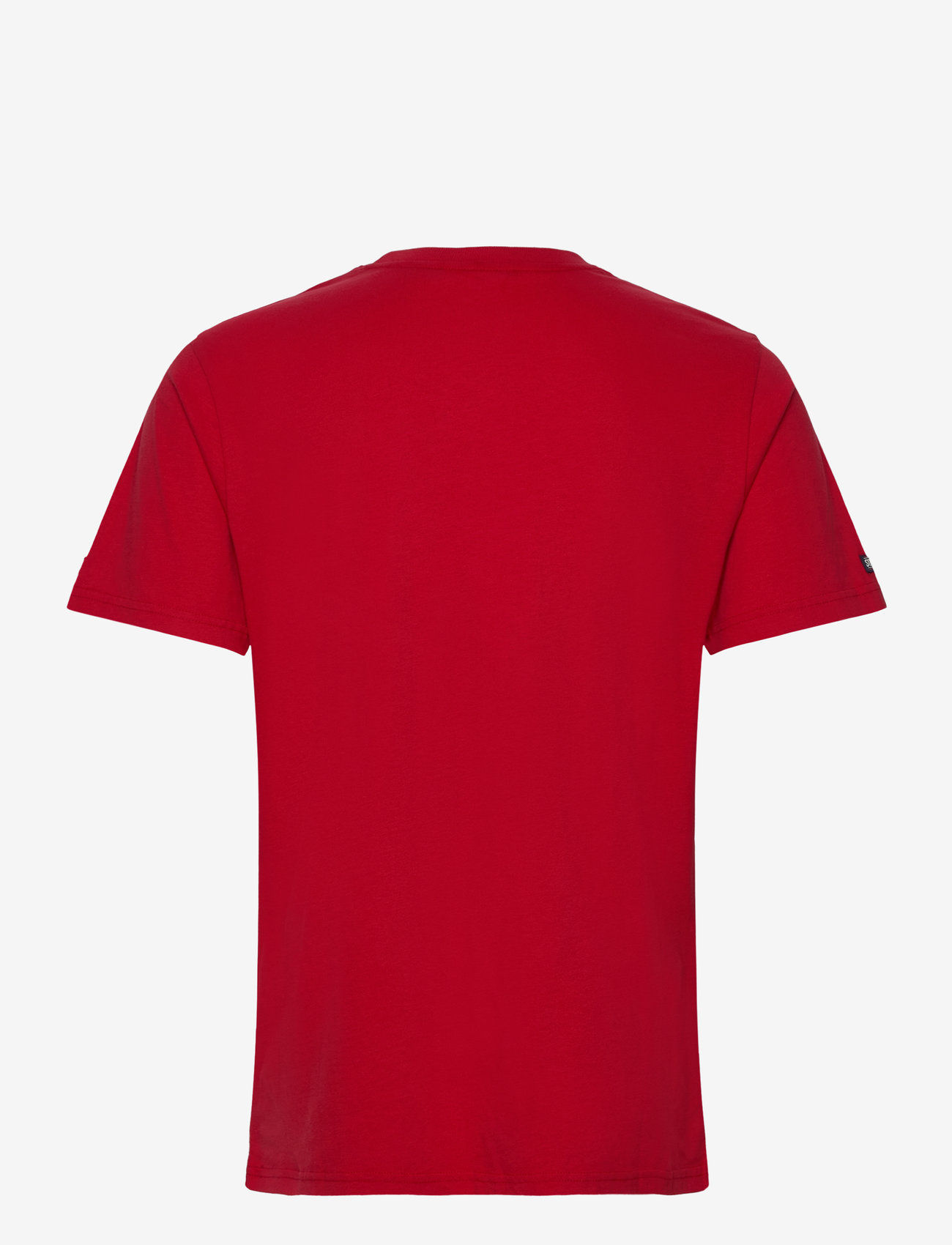 Superdry - ATHLETIC SCRIPT GRAPHIC TEE - hike red - 1