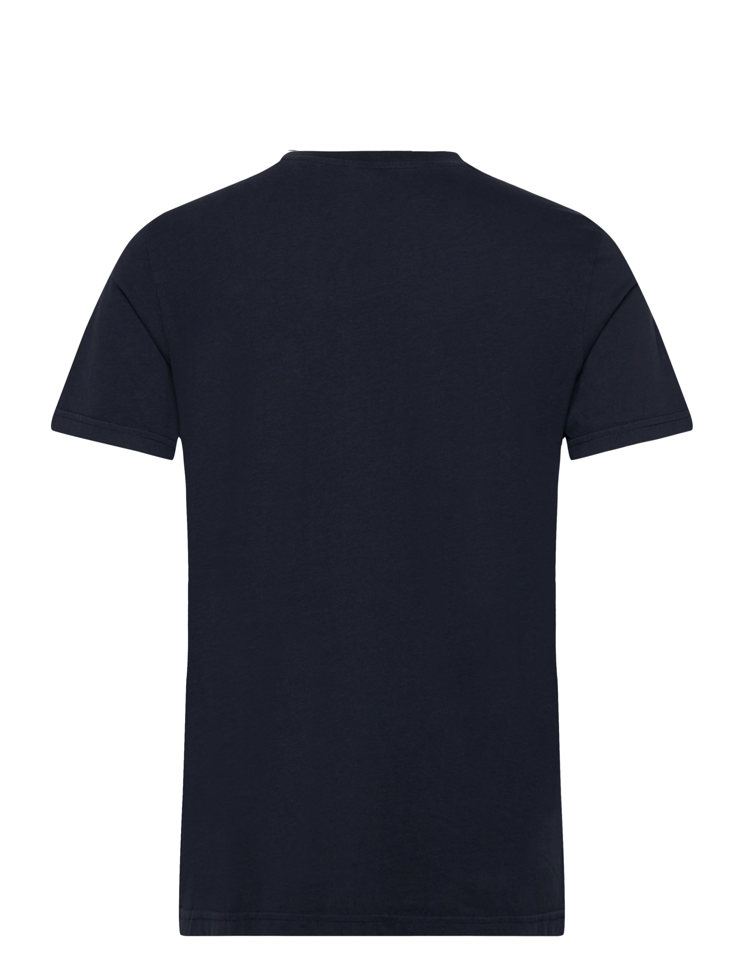 Superdry - TERRAIN STRIPED LOGO T SHIRT - eclipse navy - 1