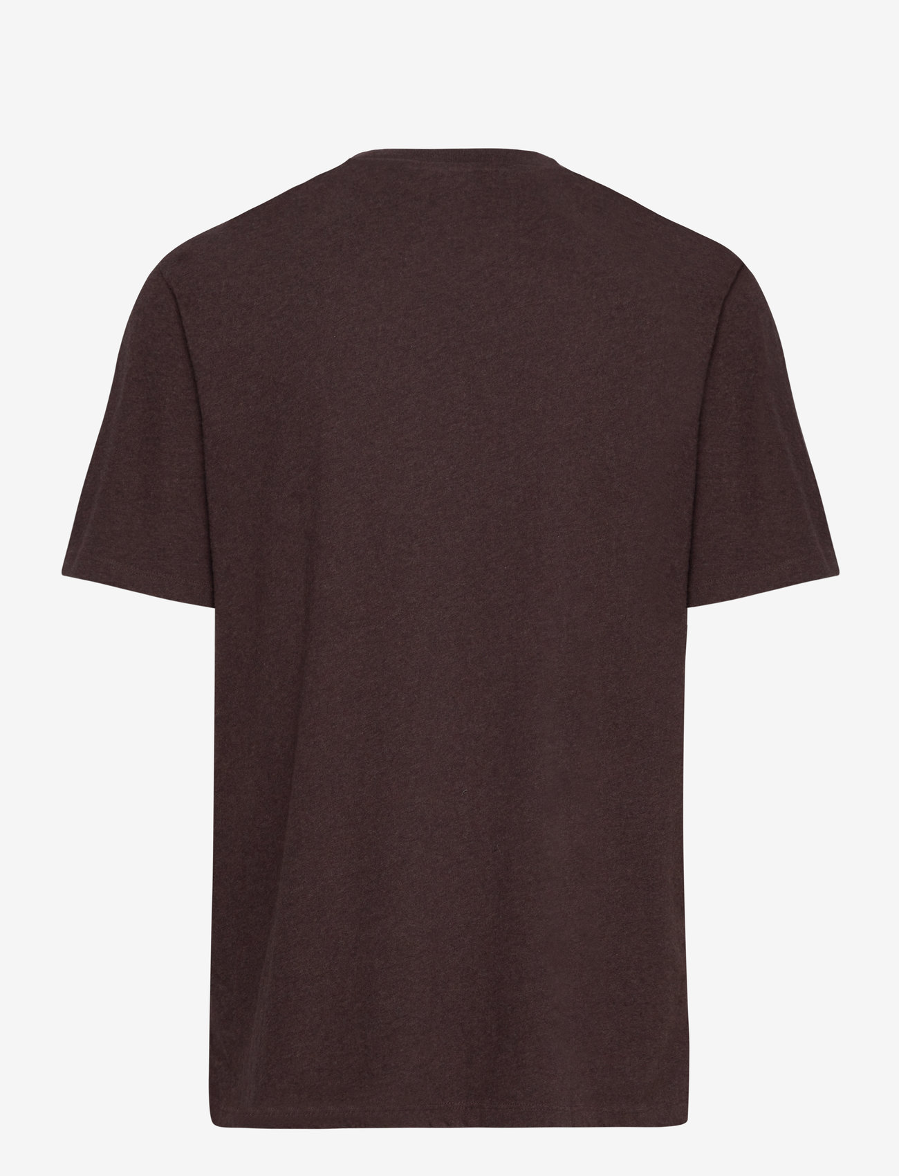 Superdry - TRAVEL POSTCARD GRAPHIC TEE - rich brown marl - 1