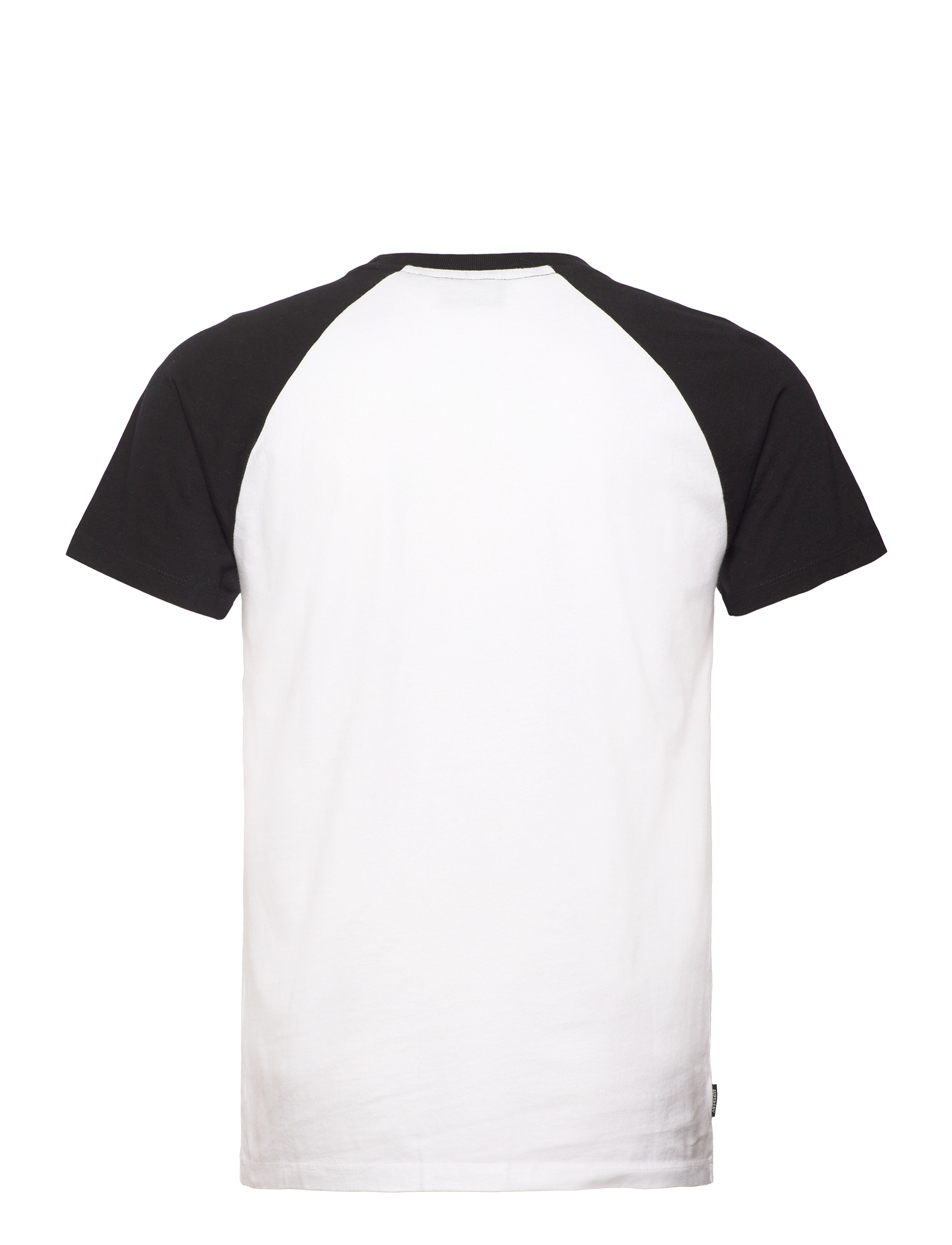 Superdry - ESSENTIAL LOGO BASEBALL TSHIRT - optic/black - 2