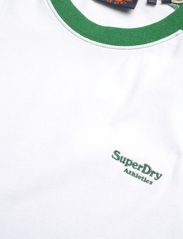 Superdry - ESSENTIAL LOGO BASEBALL TSHIRT - mažiausios kainos - optic/field green marl - 4