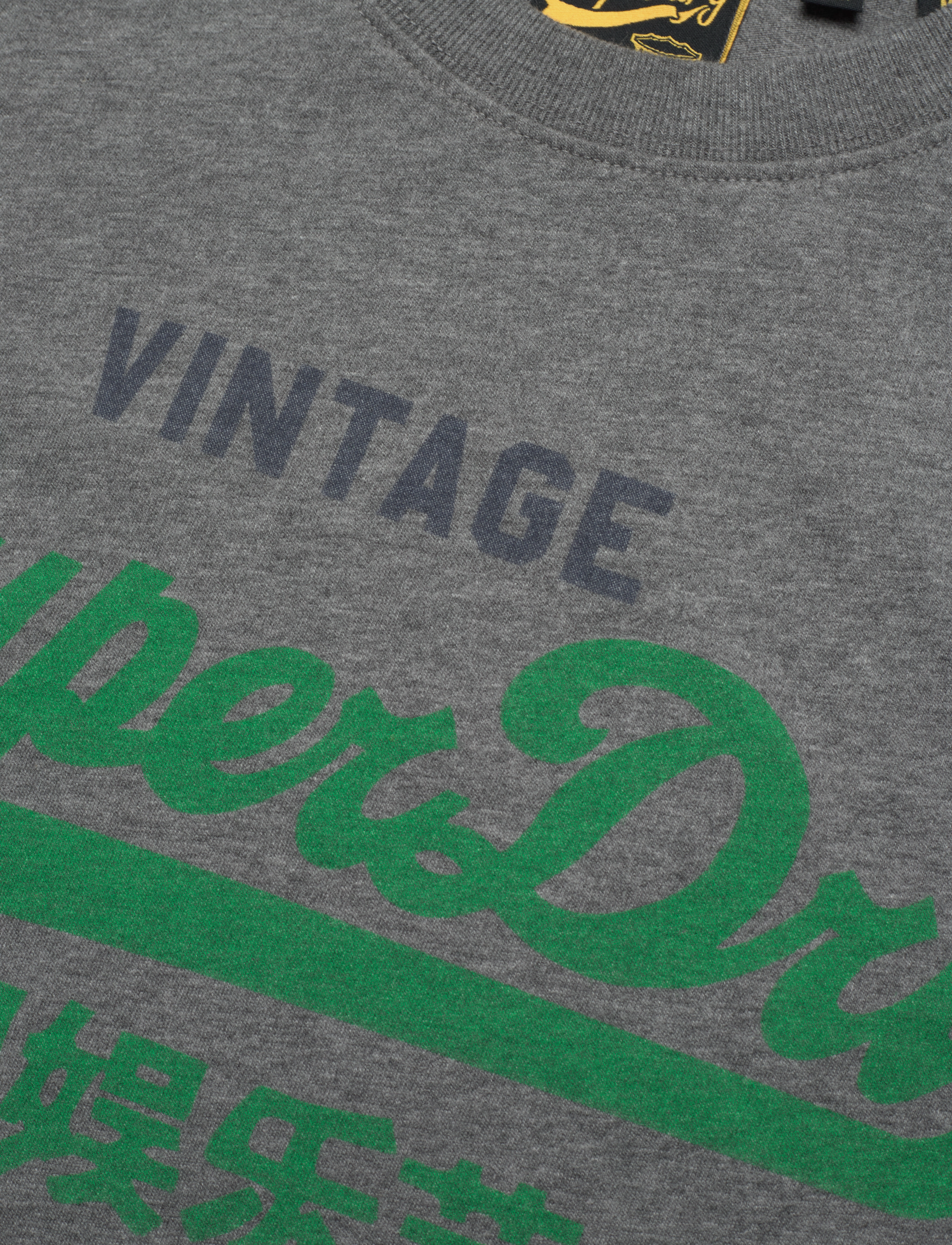 Superdry - VL Premium Goods Graphic Tee - mid grey marl - 2