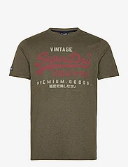 Superdry - VL Premium Goods Graphic Tee - lowest prices - thrift olive marl - 0