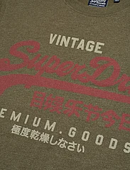Superdry - VL Premium Goods Graphic Tee - lowest prices - thrift olive marl - 2