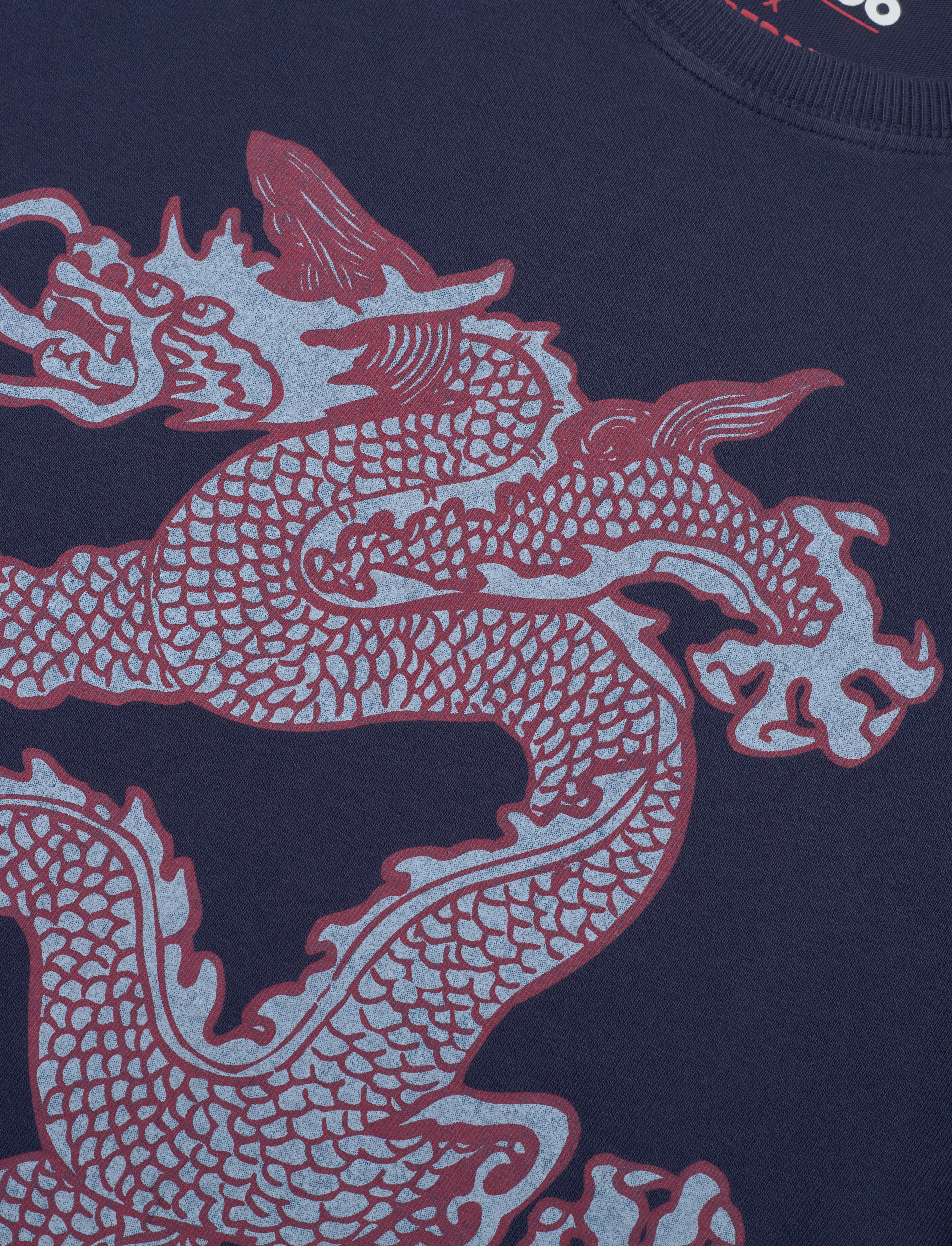 Superdry - VINTAGE ETD TEE - richest navy - 3