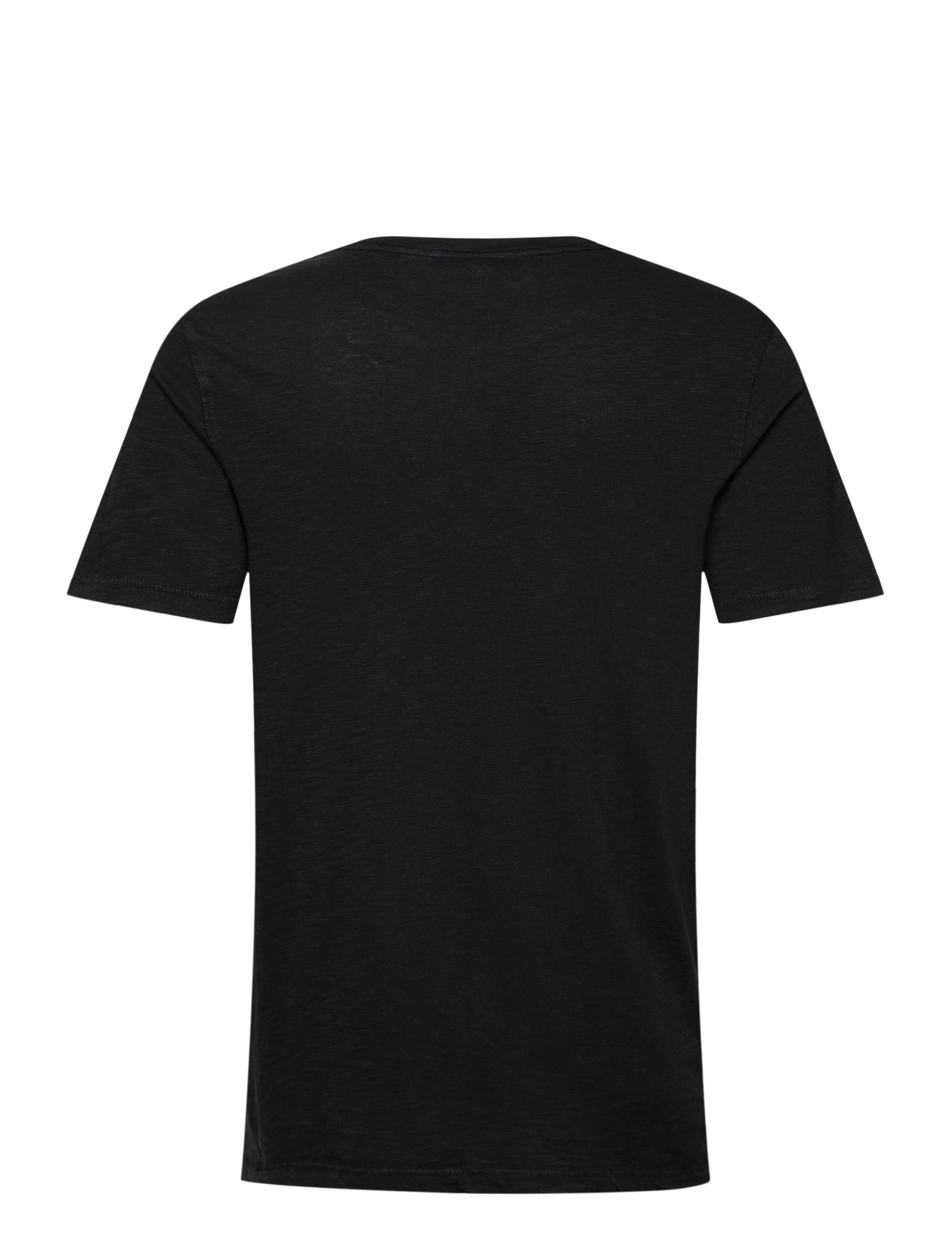 Superdry - CREW NECK SLUB SS T-SHIRT - black - 1