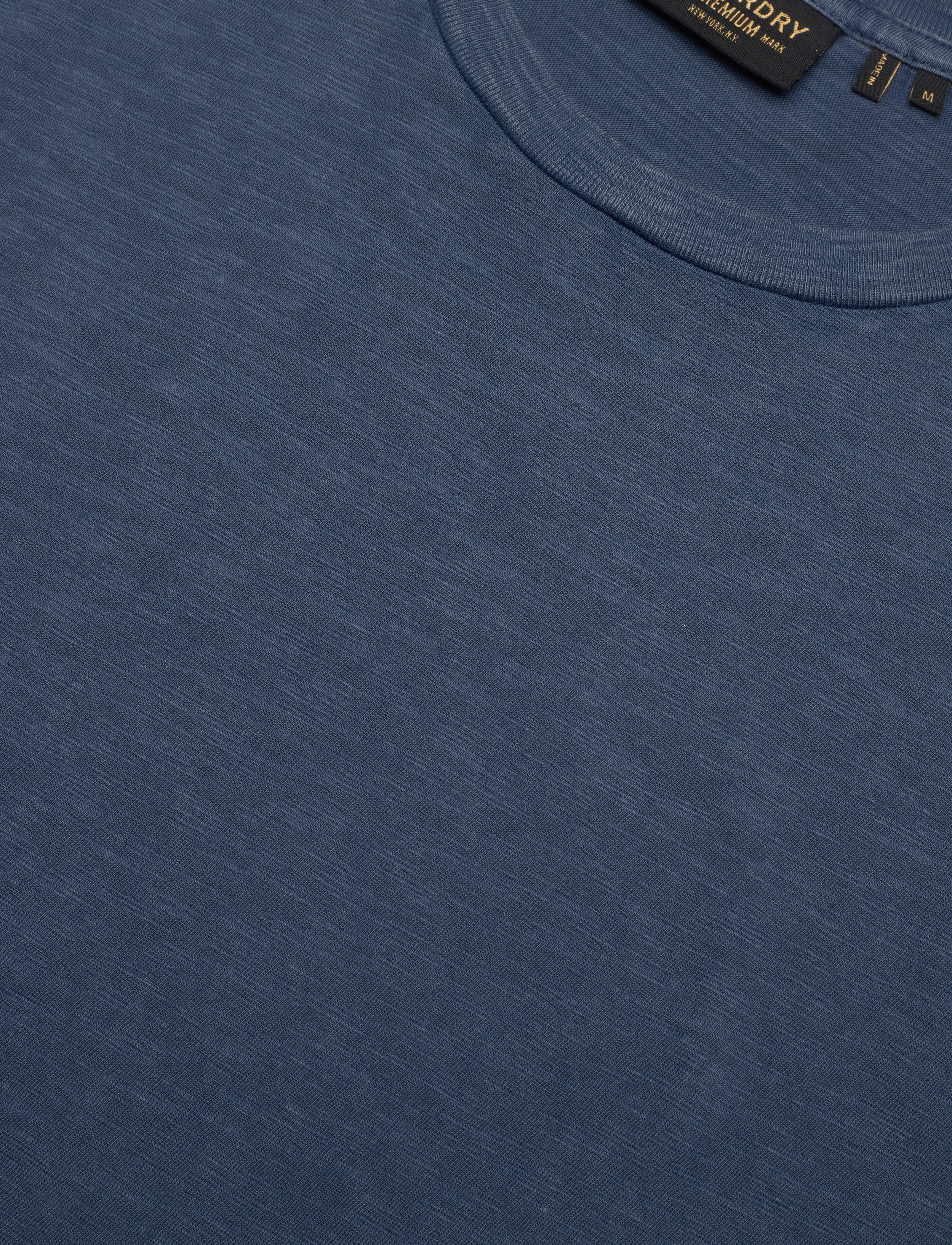 Superdry - CREW NECK SLUB SS T-SHIRT - dry slate blue - 2