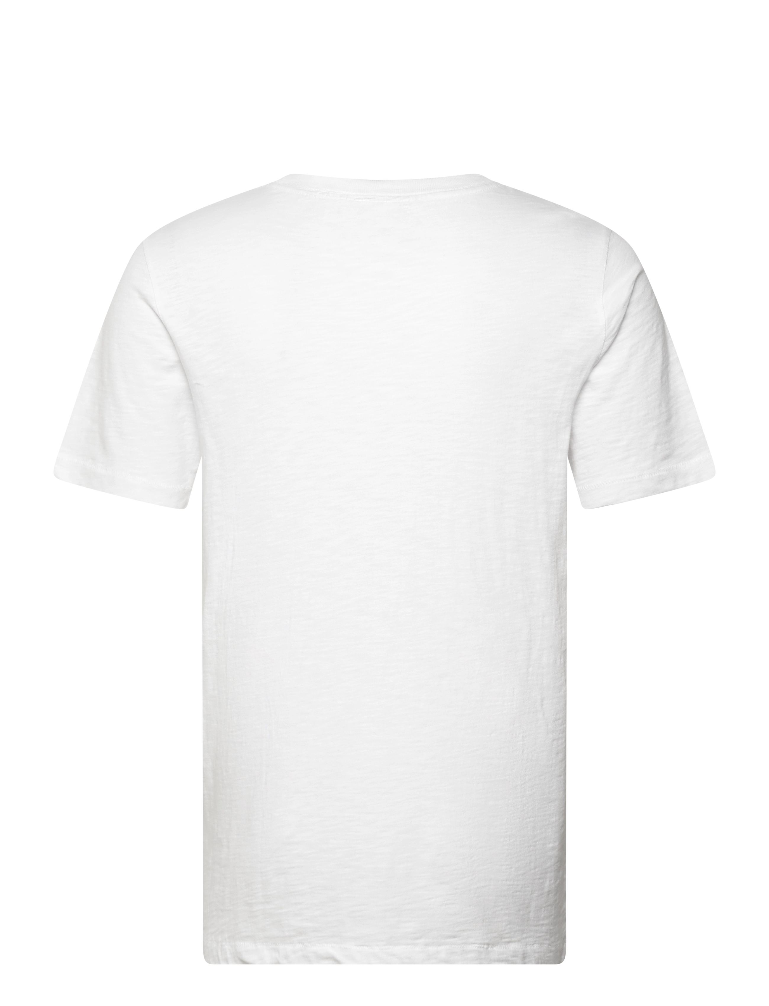Superdry - CREW NECK SLUB SS T-SHIRT - optic - 2
