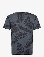 Superdry - VINTAGE OVERDYE PRINTED TEE - kortärmade t-shirts - eclipse navy - 1