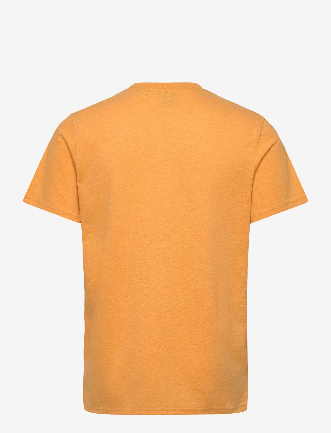 Superdry - CLASSIC VL HERITAGE T SHIRT - rudens drabužiai - amber yellow marl - 1