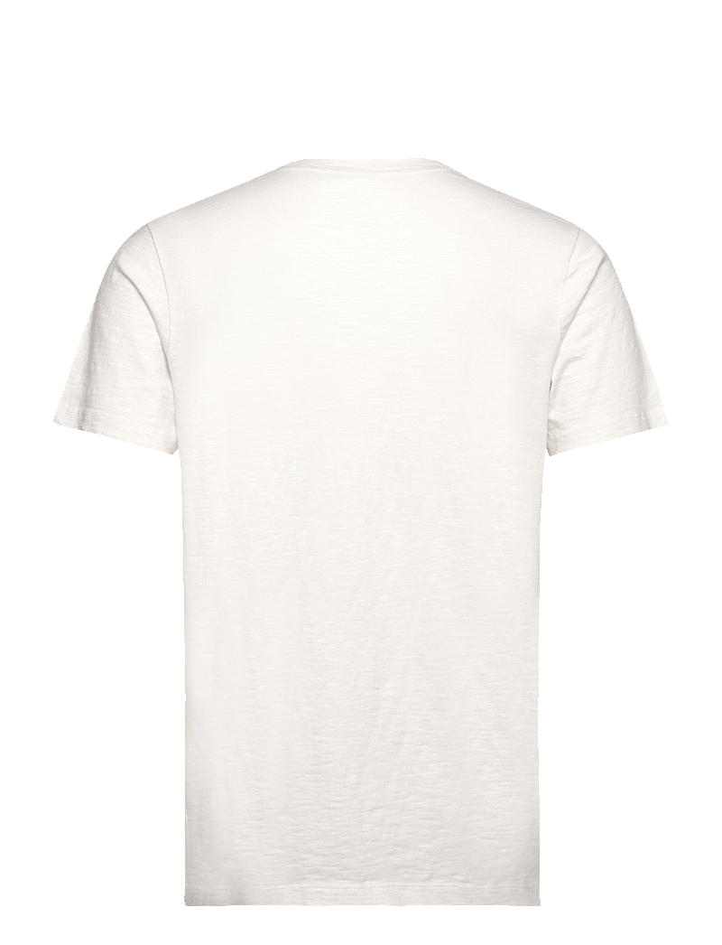 Superdry - COPPER LABEL WORKWEAR TEE - kurzärmelig - cream slub - 2