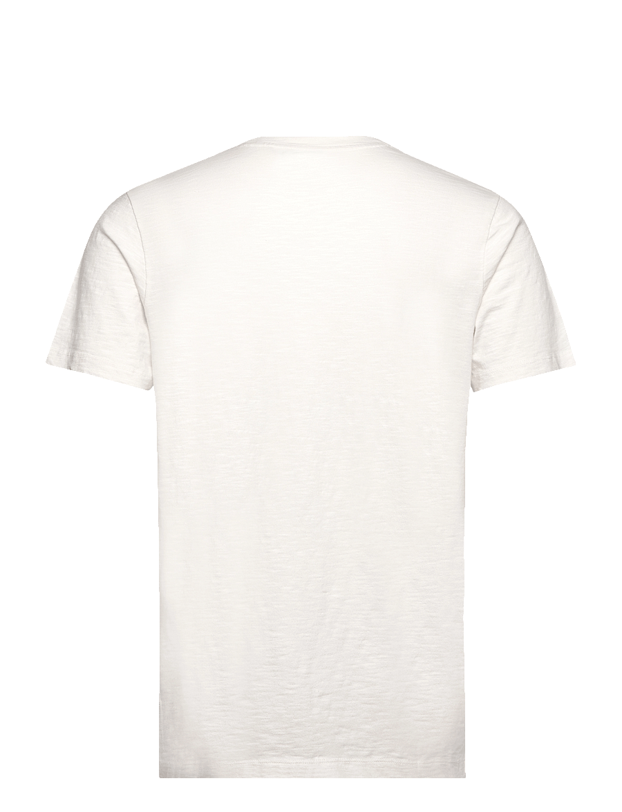 Superdry - COPPER LABEL WORKWEAR TEE - kurzärmelig - cream slub - 2
