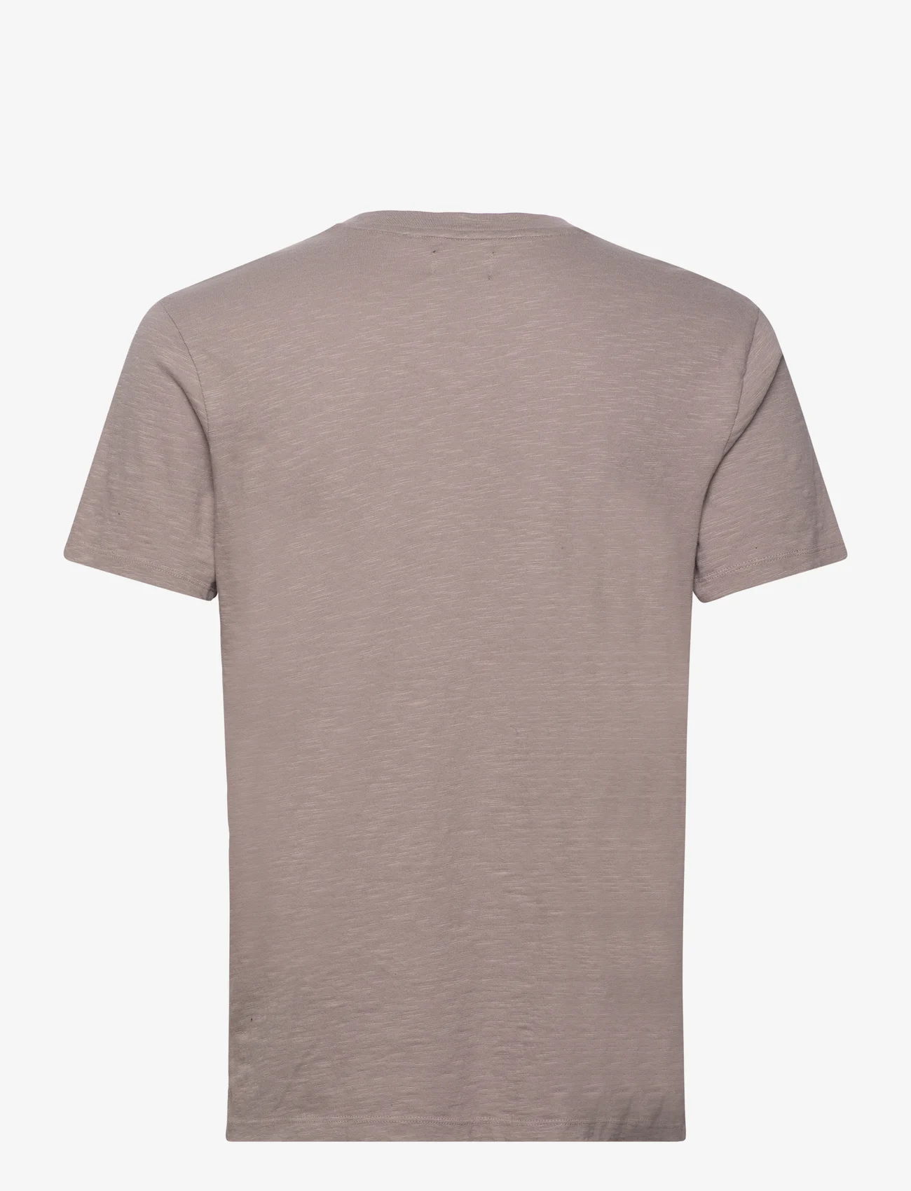 Superdry - COPPER LABEL WORKWEAR TEE - kortärmade t-shirts - deep beige slub - 1