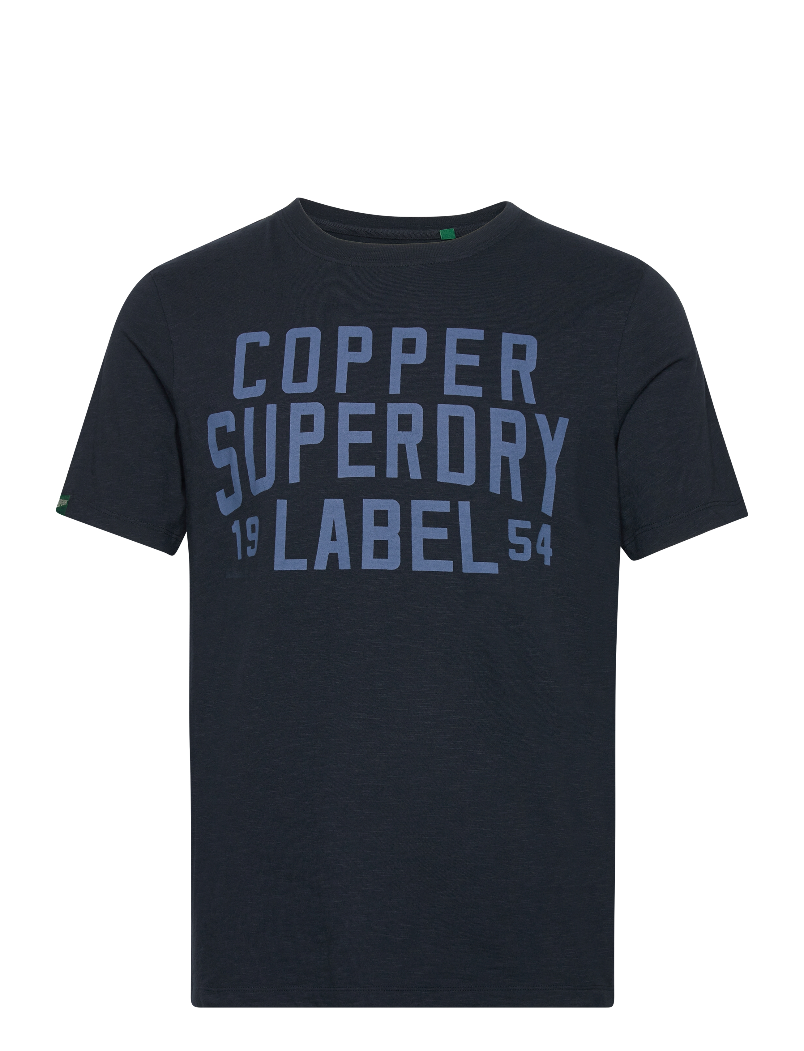 SUPERDRY Copper Label Workwear Tee Navy - M - Herren