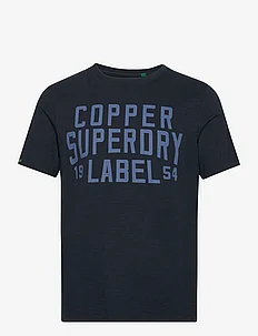 COPPER LABEL WORKWEAR TEE, Superdry
