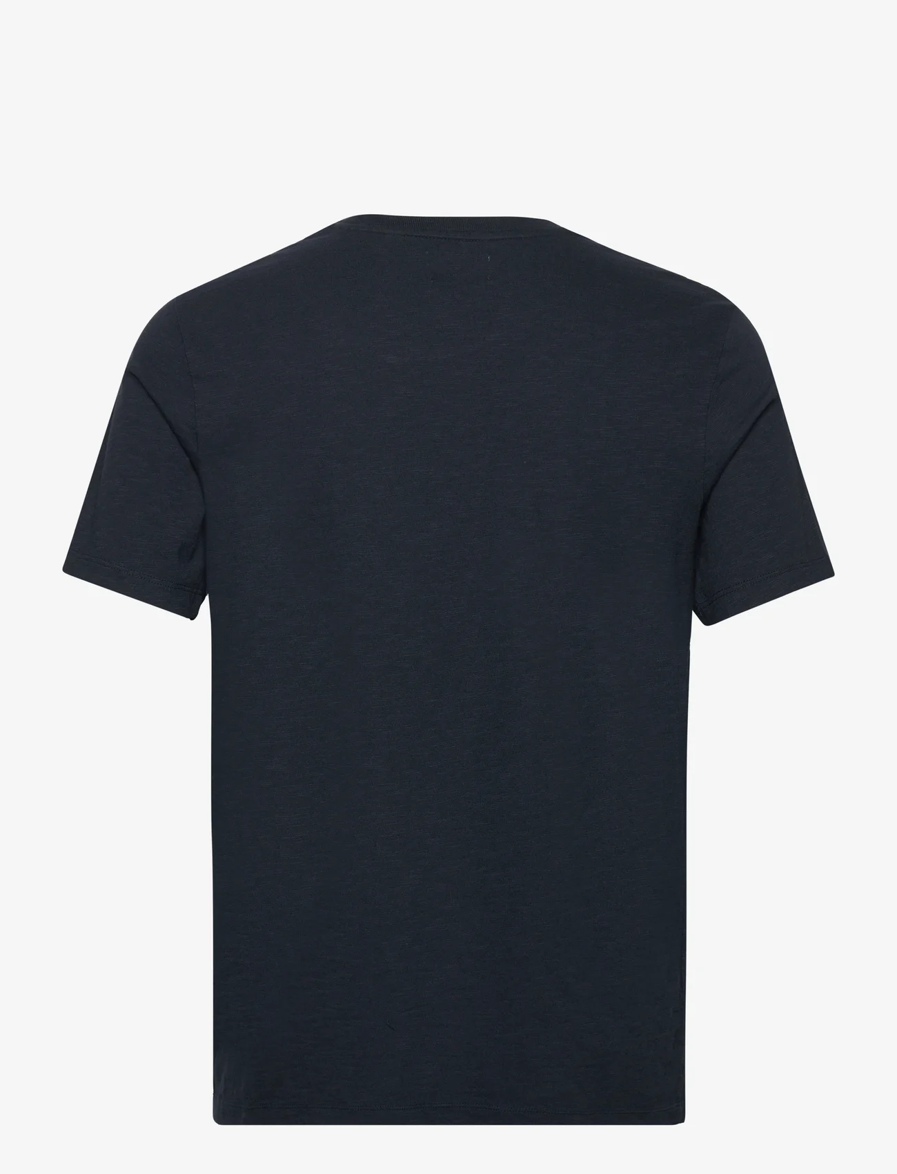 Superdry - COPPER LABEL WORKWEAR TEE - kortärmade t-shirts - eclipse navy slub - 1