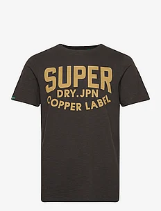 COPPER LABEL WORKWEAR TEE, Superdry