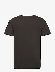 Superdry - COPPER LABEL WORKWEAR TEE - kortärmade t-shirts - vintage black slub - 1