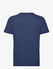 Superdry - COPPER LABEL SCRIPT TEE - t-shirts à manches courtes - pilot mid blue slub - 2