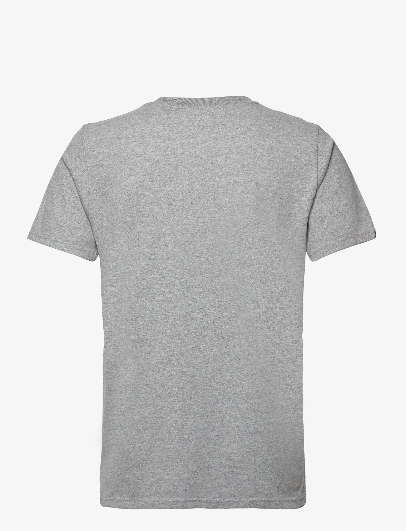 Superdry - WORKWEAR FLOCK GRAPHIC T SHIRT - kortärmade t-shirts - ash grey marl - 1