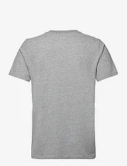 Superdry - WORKWEAR FLOCK GRAPHIC T SHIRT - kortärmade t-shirts - ash grey marl - 1