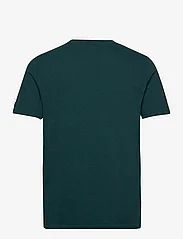 Superdry - EMBOSSED VL T SHIRT - kortärmade t-shirts - dark pine green - 1