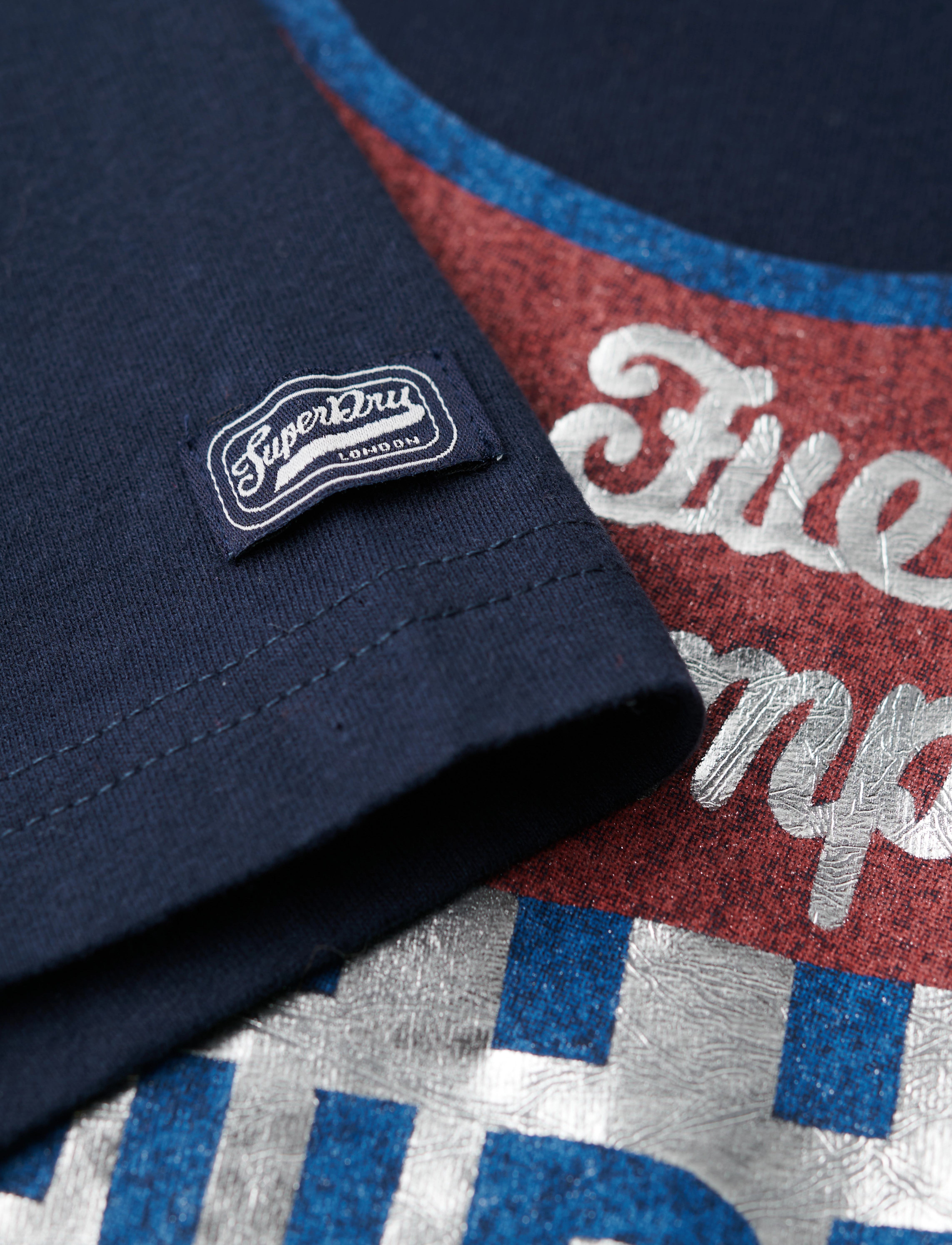 Superdry - GASOLINE WORKWEAR TEE - eclipse navy - 5