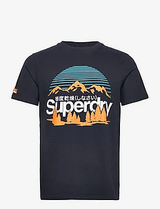 GREAT OUTDOORS NR GRAPHIC TEE, Superdry