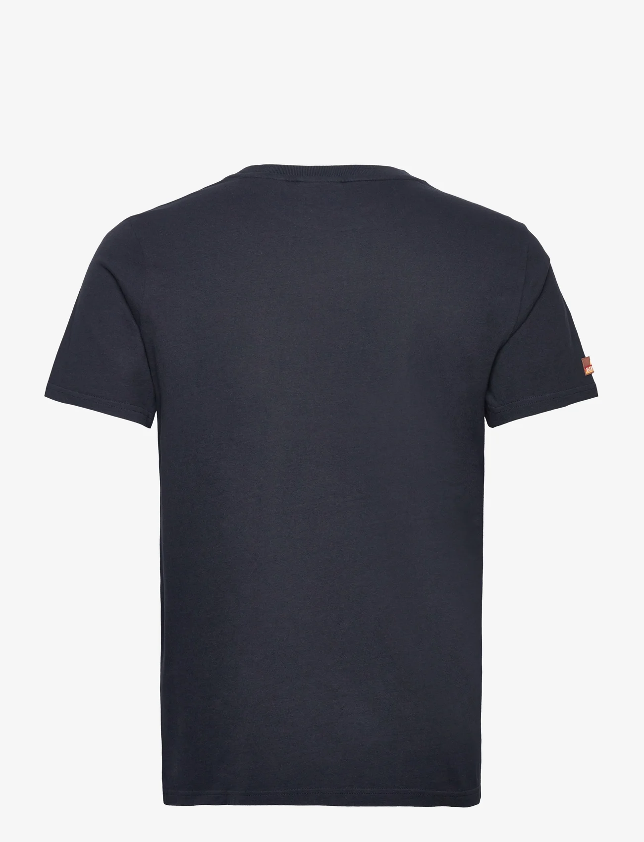 Superdry - GREAT OUTDOORS NR GRAPHIC TEE - kortärmade t-shirts - eclipse navy - 1