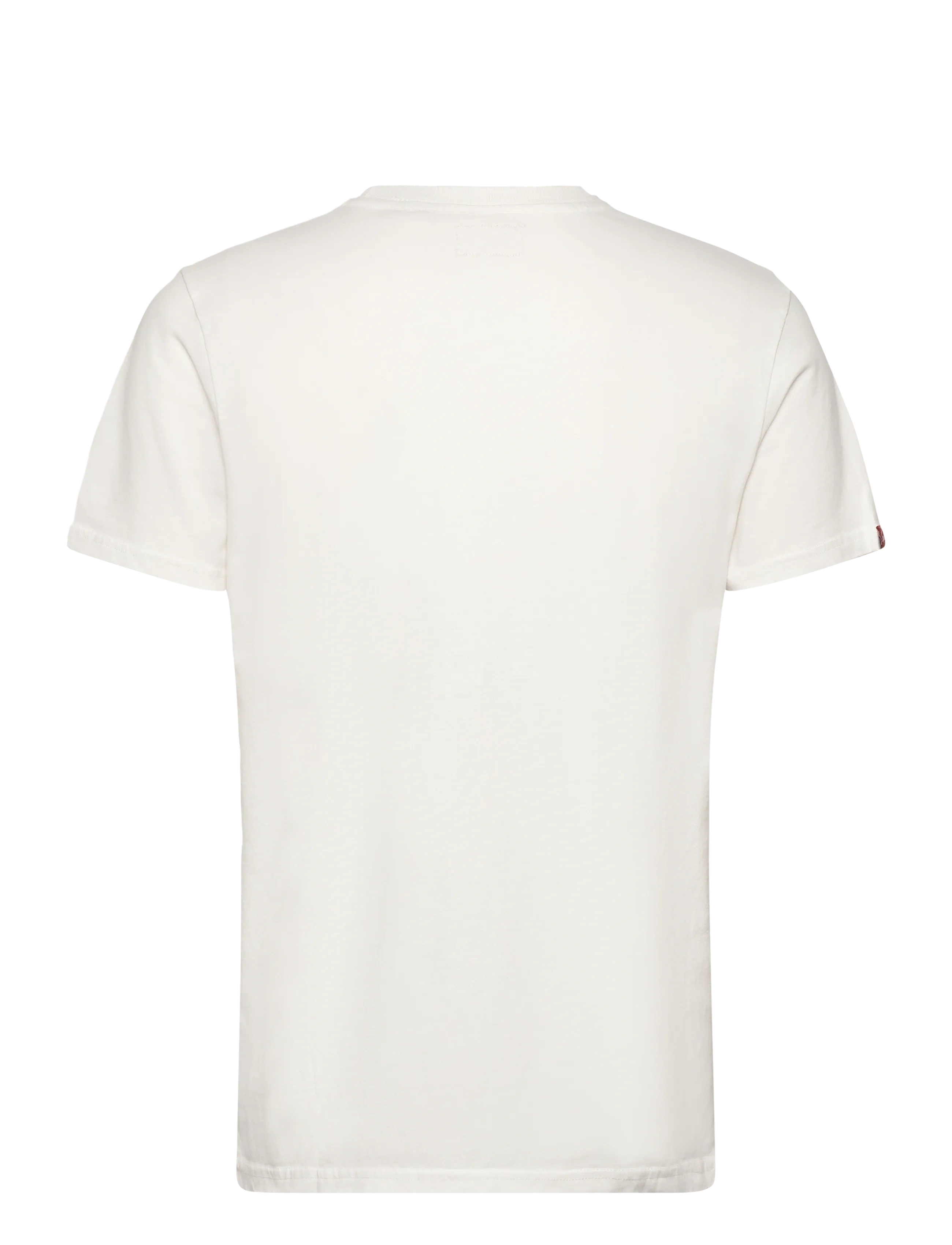 Superdry - EMBOSSED ARCHIVE GRAPHIC TEE - madalaimad hinnad - winter white - 2
