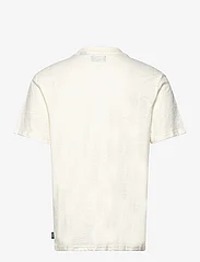 Superdry - NEON TRAVEL GRAPHIC LOOSE TEE - kortermede t-skjorter - off white slub - 1