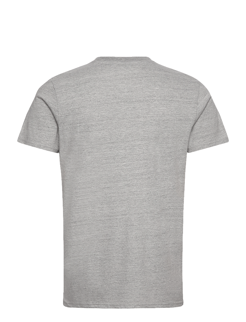 Superdry - NEON VL T SHIRT - kurzärmelig - athletic grey marl - 2