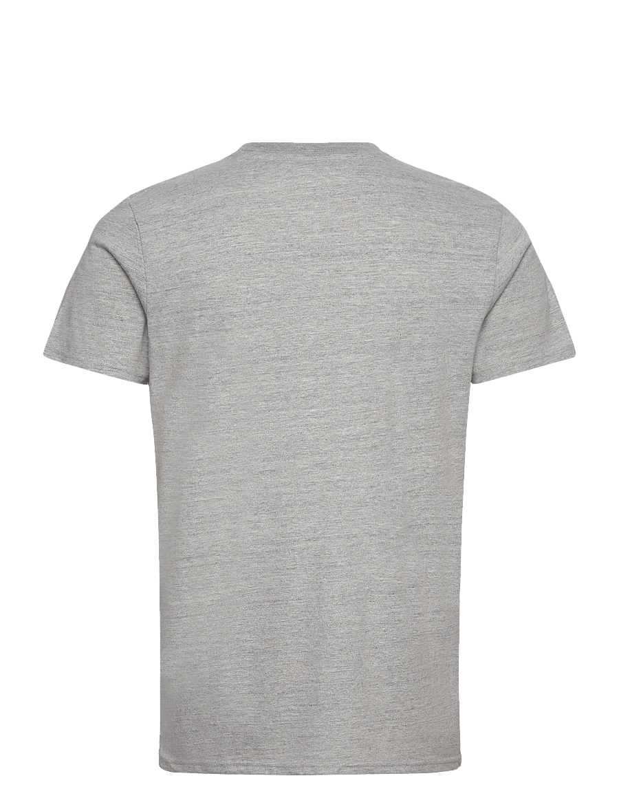 Superdry - NEON VL T SHIRT - kurzärmelig - athletic grey marl - 2