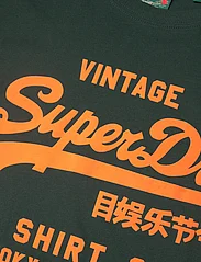 Superdry - NEON VL T SHIRT - kortärmade t-shirts - enamel green - 2