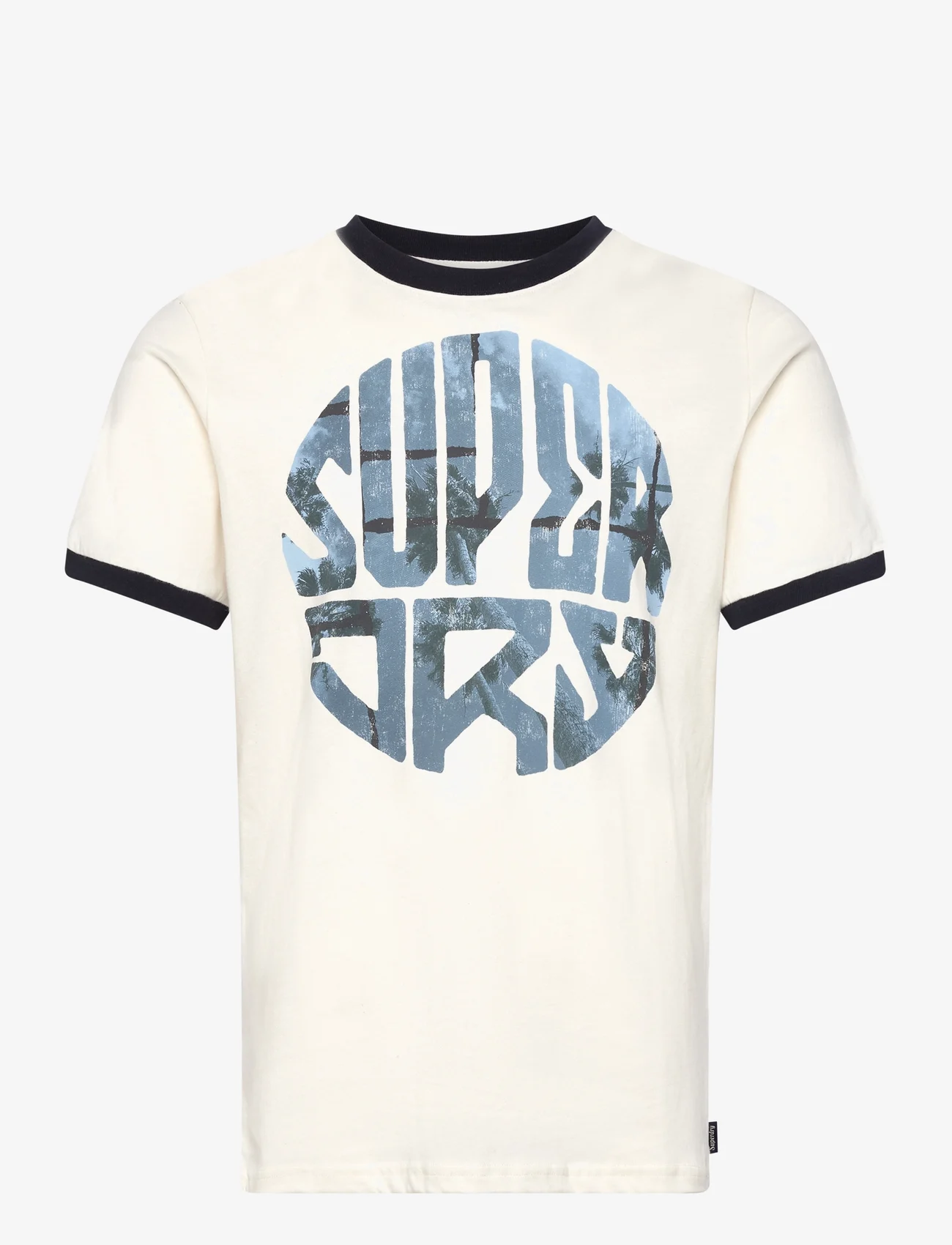 Superdry - PHOTOGRAPHIC LOGO T SHIRT - lowest prices - winter white - 0