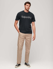 Superdry - CORE LOGO CITY LOOSE TEE - kortärmade t-shirts - eclipse navy - 3