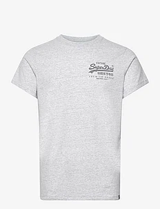 CLASSIC VL HERITAGE CHEST TEE, Superdry