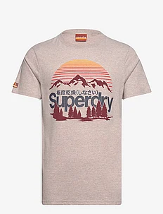 GREAT OUTDOORS GRAPHIC T-SHIRT, Superdry
