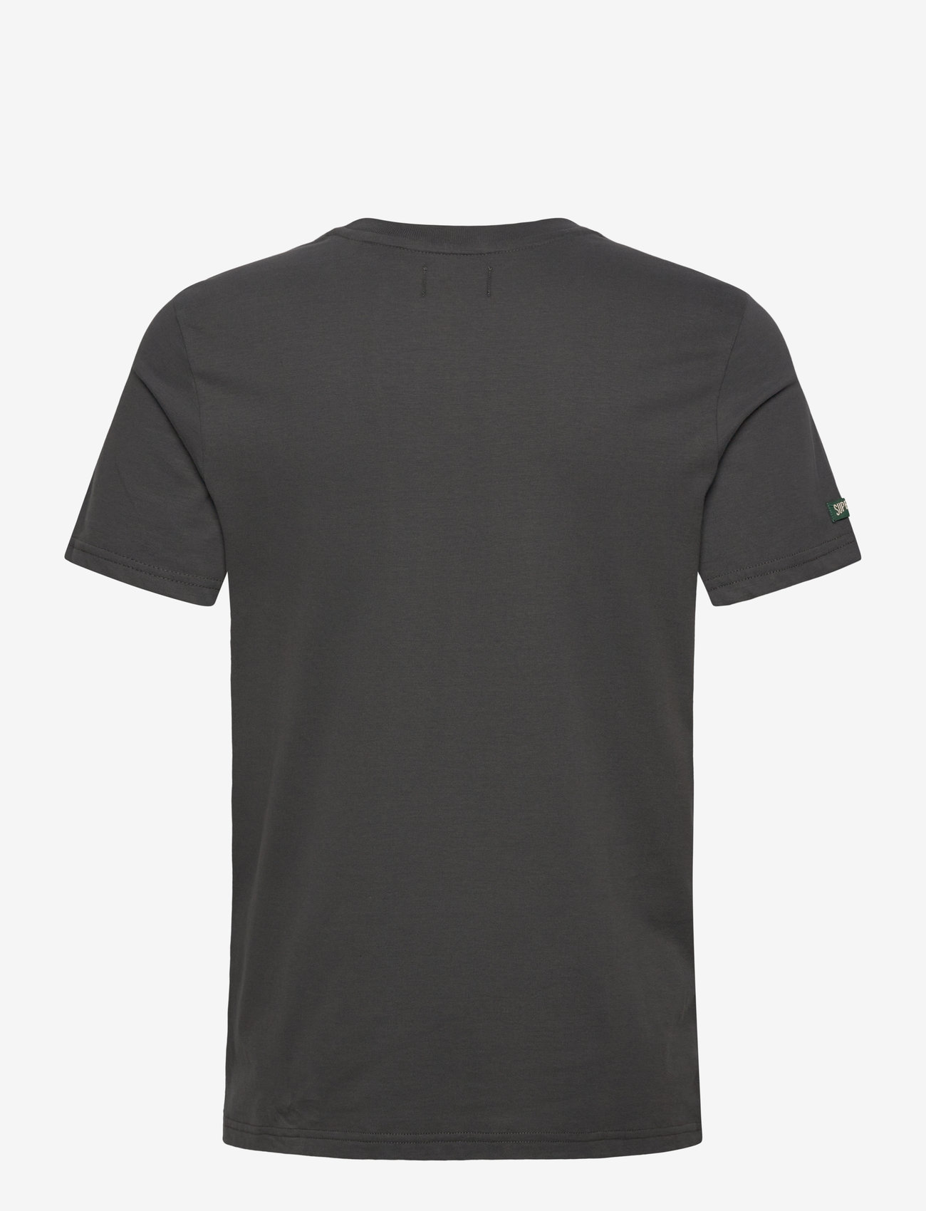 Superdry - MACHINED GOODS WORKWEAR TEE - vintage black - 2